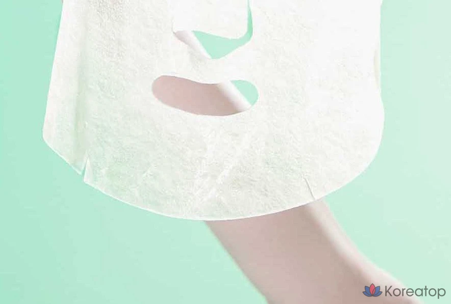 Маска-ампунь KIM JEONG MOON Aloe La Sense Loe Cure Realoe Phyto Green, 10 штук, 1 штука., фото 4