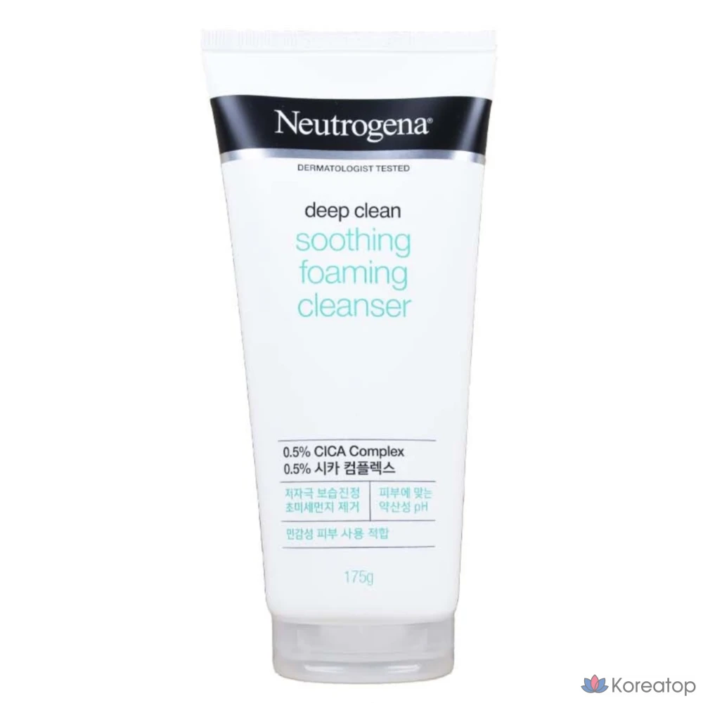 Пенка для умывания Neutrogena с мягкой кислотностью, 1 шт., 175 г
