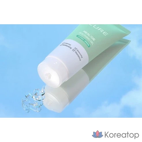 Успокаивающий гель с экстрактом алоэ Kim Jeong-moon Aloe Cure, 150 мл