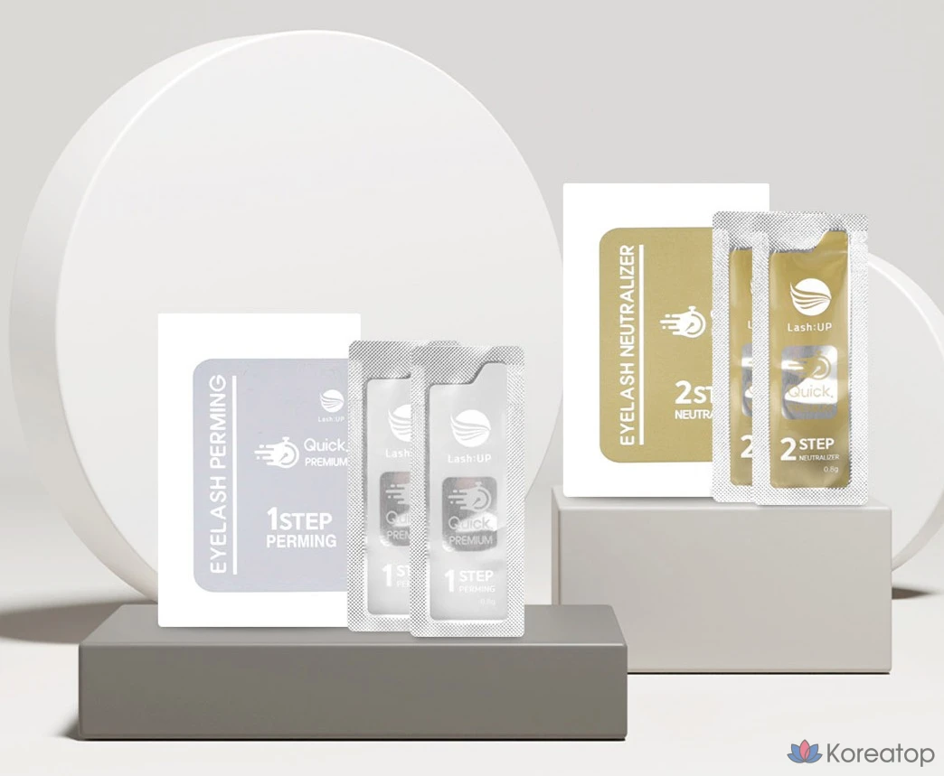 Завивка ресниц и бровей Lash:Up, шаг 1, 10 шт., 1 шт.