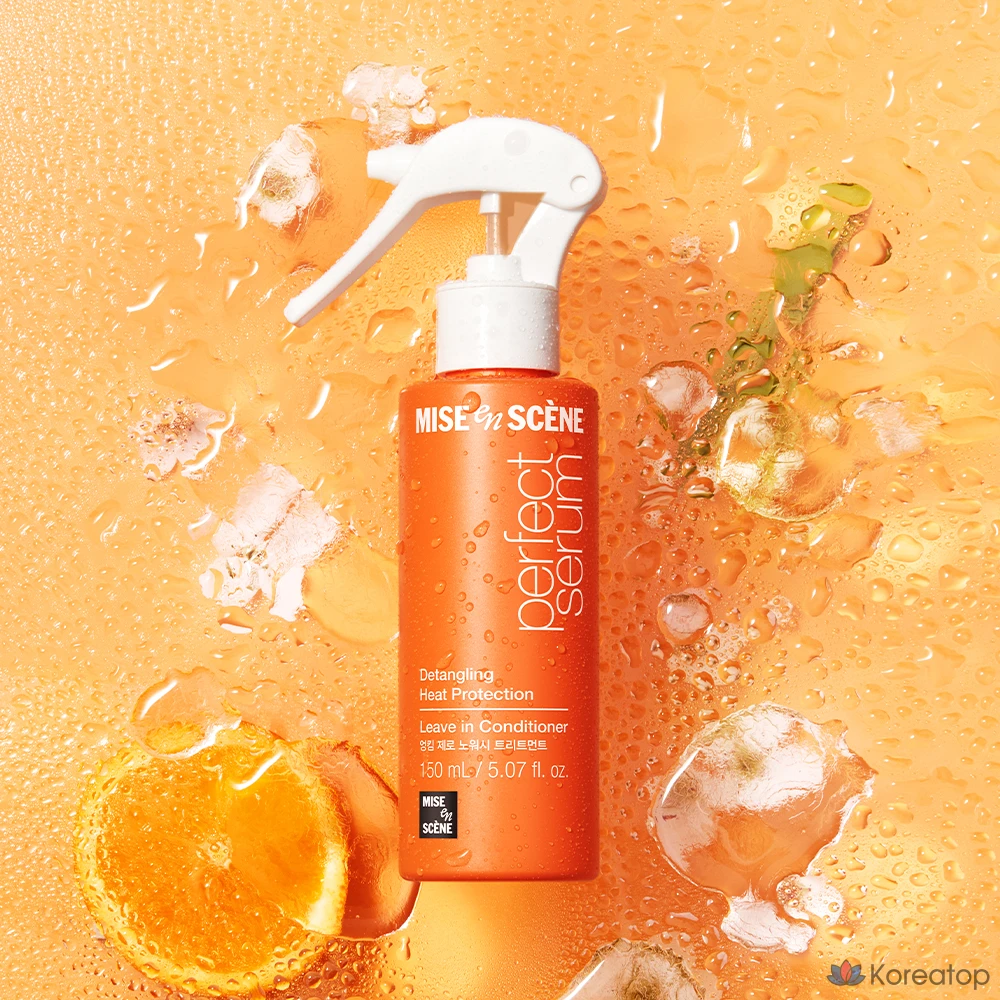 Триатмент для волос Mise en Scene Perfect Tangles Zero No-Wash Treatment Hair Essence, 150 мл, 1 шт.