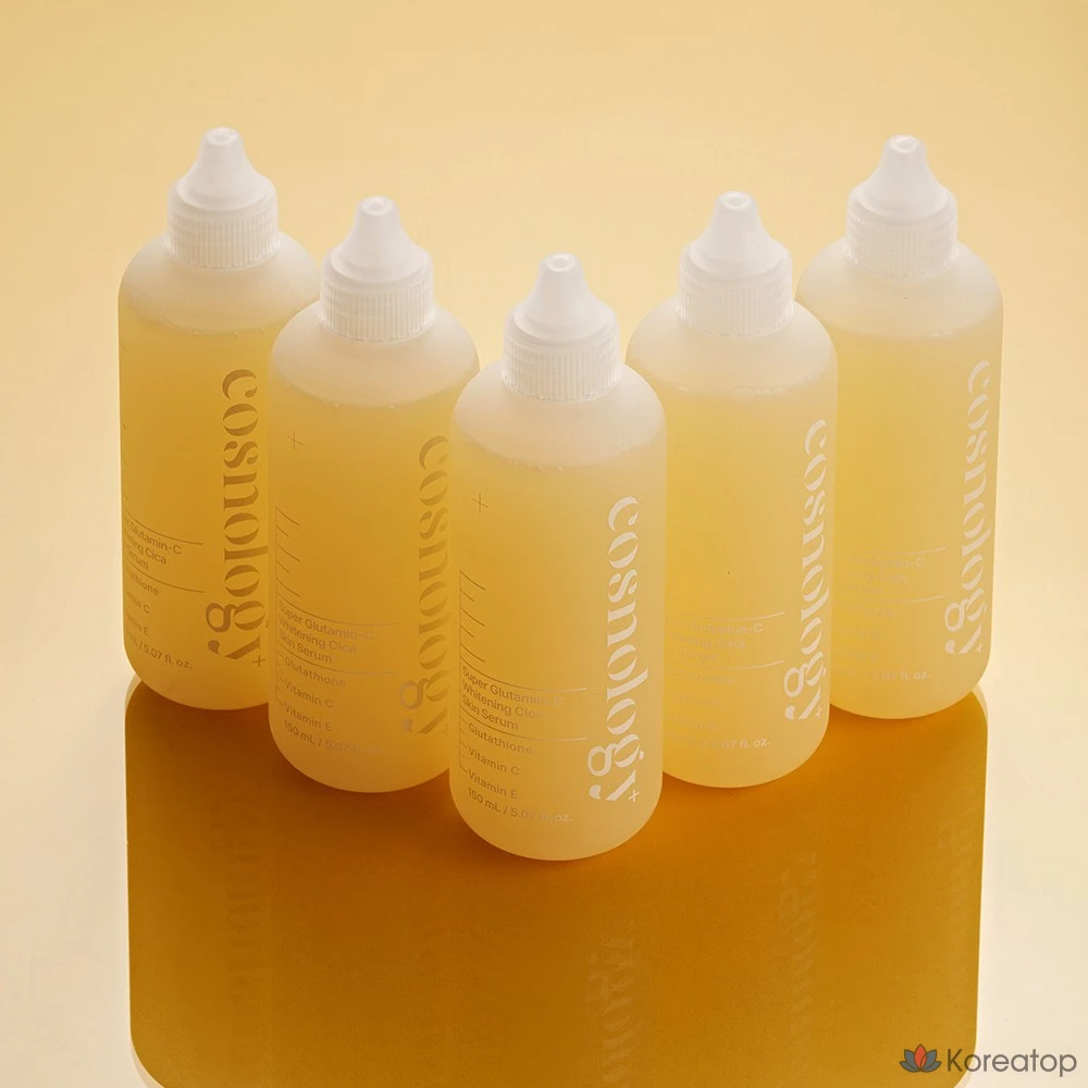 Сыворотка Cosnori Super Glutamine C Whitening Cica Spot Vitamin C Serum, 150 мл, 1 шт.