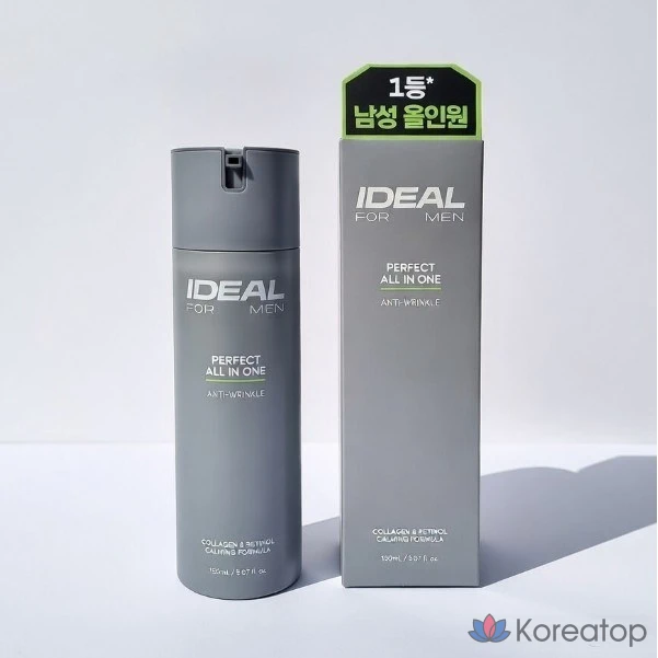 Все-в-одном средство для ухода Ideal For Men Perfect All-in-One, 150 мл, 1 шт.