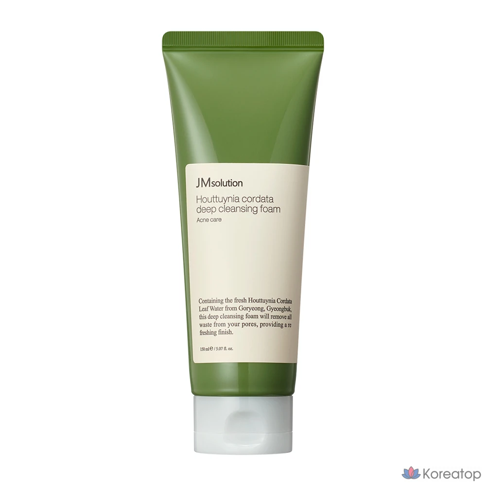 Очищающая пенка для лица JM Solution Eoseongcho, 1 шт., 150 мл