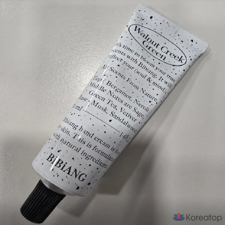 Крем для рук BiBiANG Perfume Walnut Creek Green, 1 шт., 30 мл