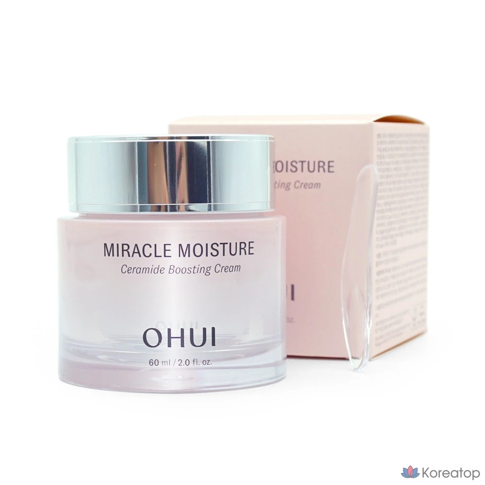 Крем Ohui Miracle Moisture Ceramide Boosting Cream, 60 мл, 1 шт.