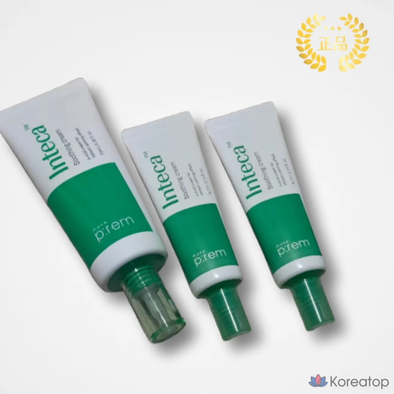 Крем MAKE P:REM Inteca Soothing Cream, 132 мл, 1 шт.
