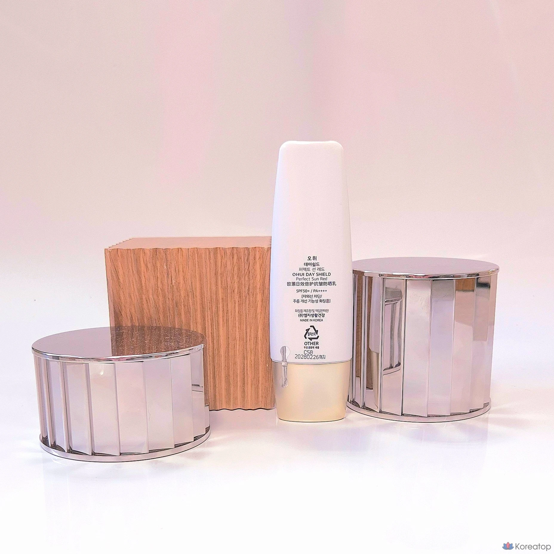 Ohui Perfect Sun Cream Красный, 50 мл, 1 шт.