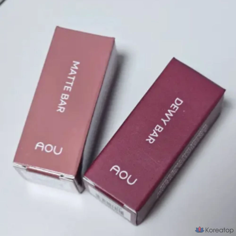Увлажняющее мыло AOU Moist Bar, 4 цвета, сияющая помада-мыло, DEWY BAR, 4 запеченных бруска, 1 шт.