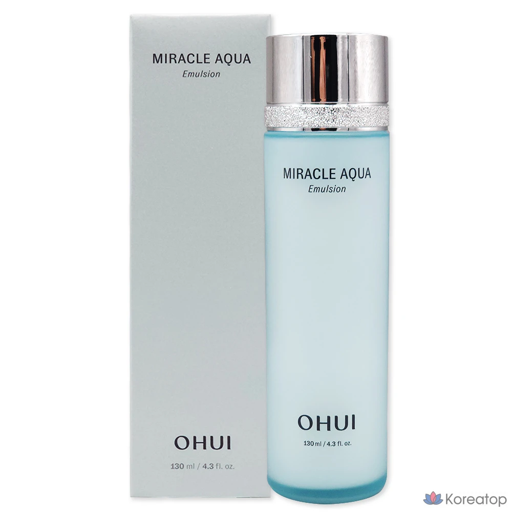 Ohui Miracle Aqua Emulsion, 130 мл, 1 шт.