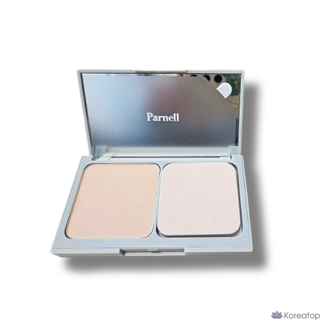 Матирующая сыворотка для лица Parnell Shikamanu, 9 г, Стойкая сыворотка для коррекции тона Fundation Skin calm, № 23, 1 шт