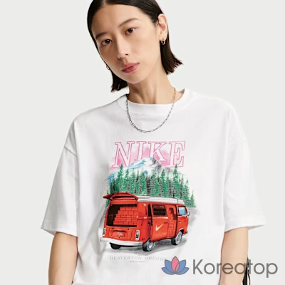 Футболка женская Nike Sportswear Classic Oversized T-Shirt