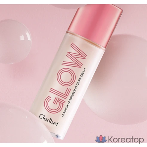Увлажняющий крем для сияния кожи Clédbel Water Talk