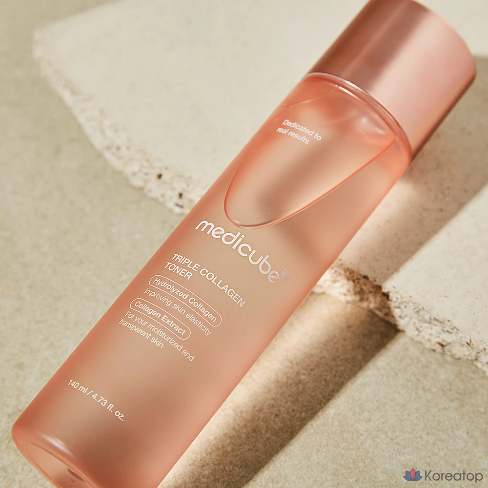 Тоник Medicube Triple Collagen Toner 4.0, 1 шт., 140 мл