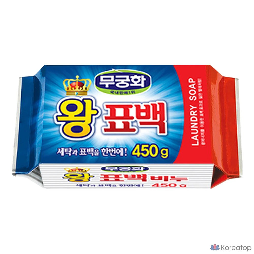 Стиральный порошок Mukunghwa Royal Bleaching, 450 г, 1 упаковка.