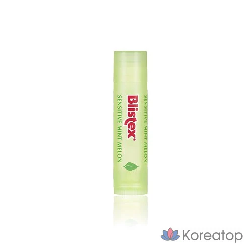 Бальзам для чувствительных губ Blistex Sensitive с мятой и дыней