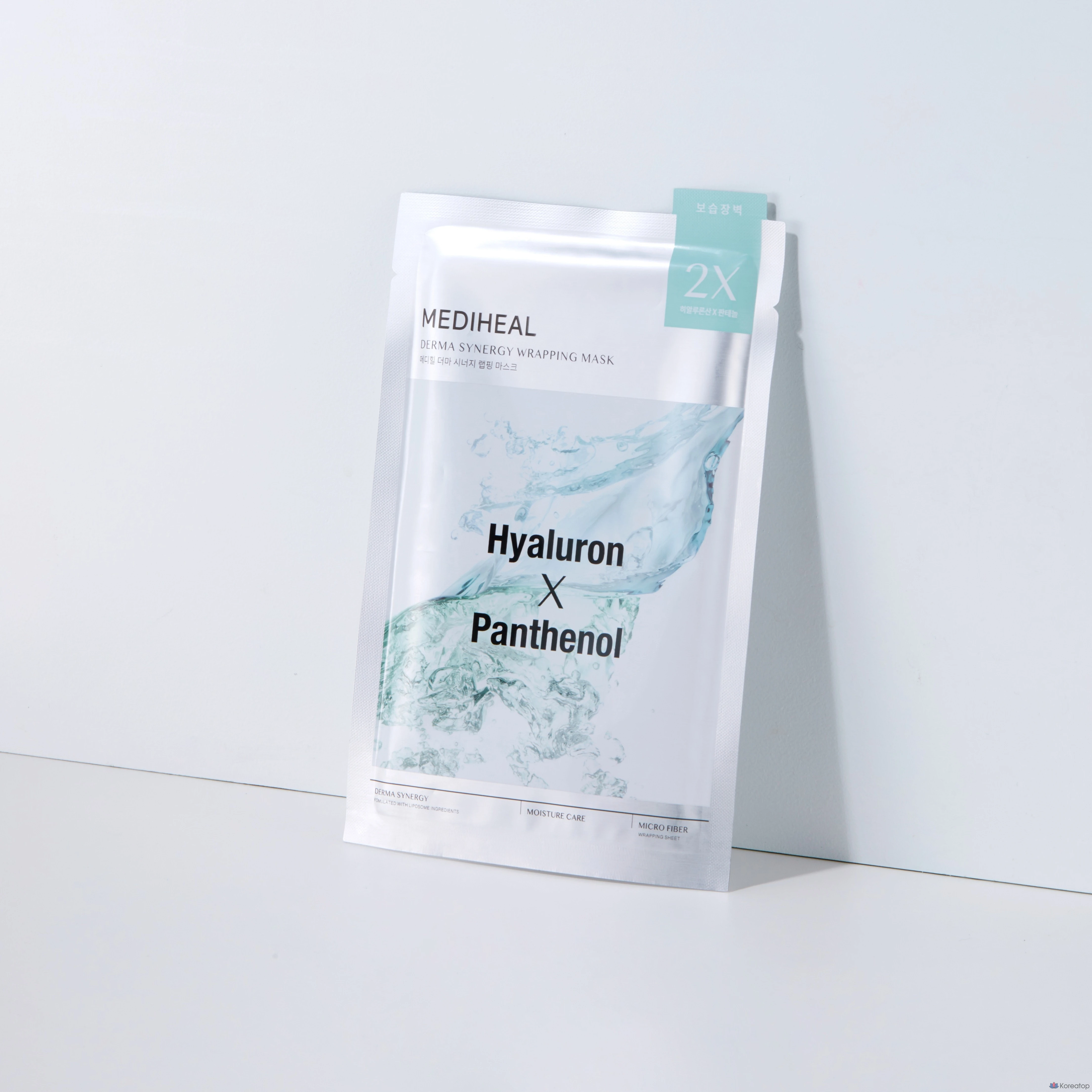 Тканевая маска для лица MEDIHEAL Derma Synergy Moisture Barrier Wrapping Mask, 30 шт., фото 3