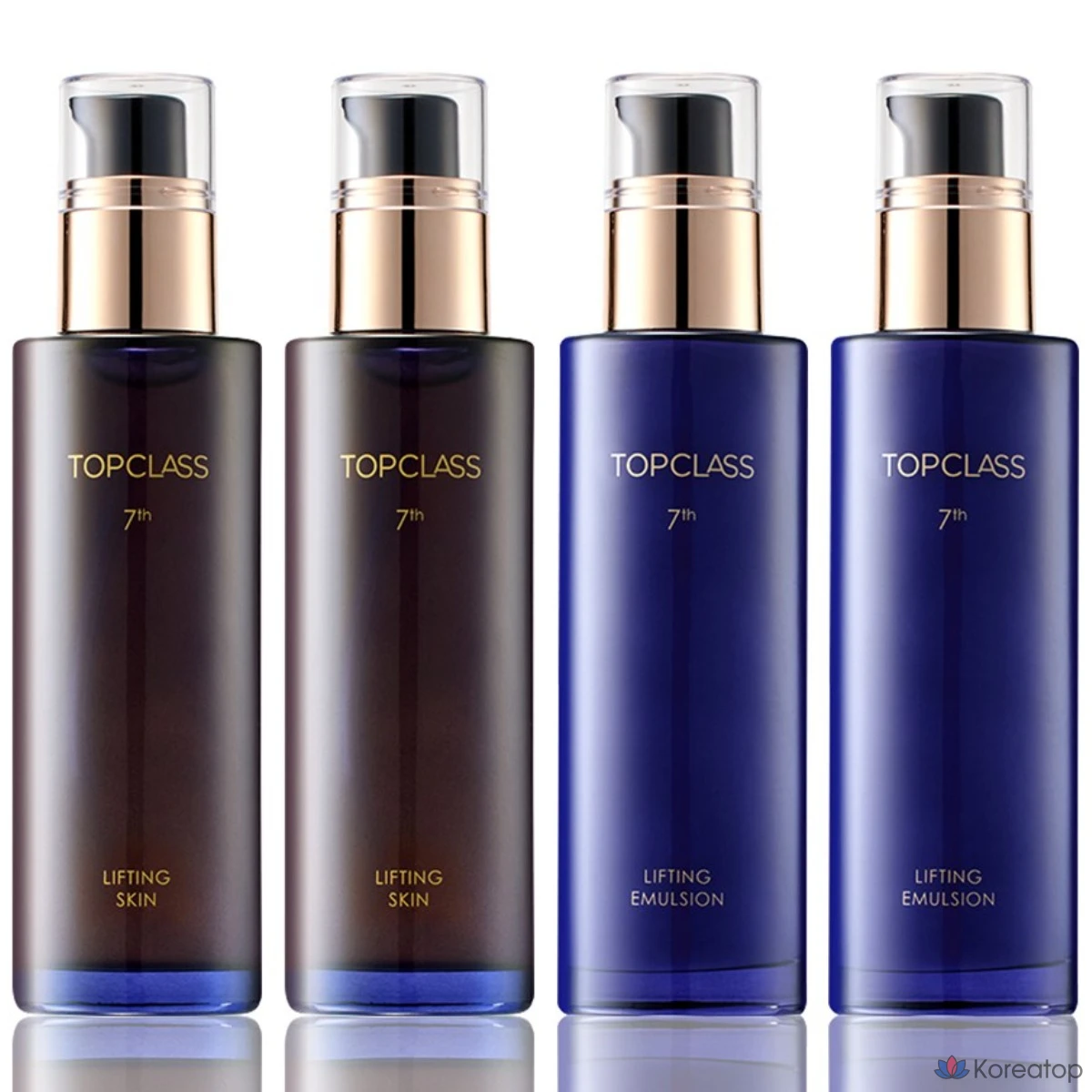 Набор Charmzone Top Class 7th Generation Lifting из 4 частей (2 средства для кожи + 2 эмульсии), 1 шт.