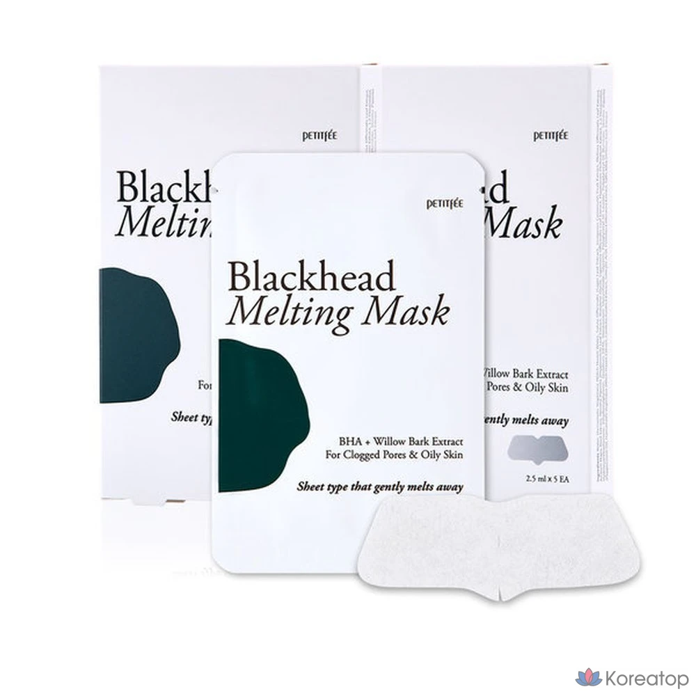 Растворяющая кожное сало маска для удаления черных точек, 10 листов, 1 комплект, 10 штук
