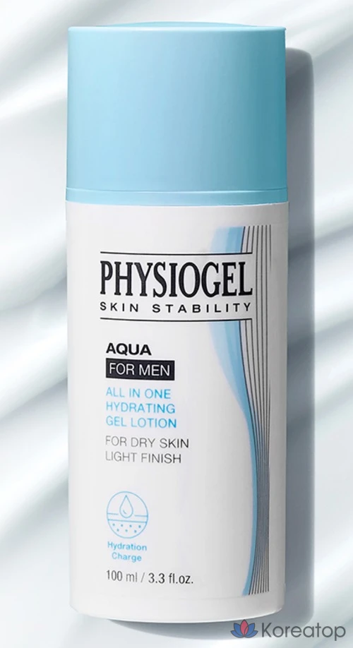 Увлажняющий гель-лосьон PHYSIOGEL Aqua for Men All-in-One, 100 мл, 1 шт.