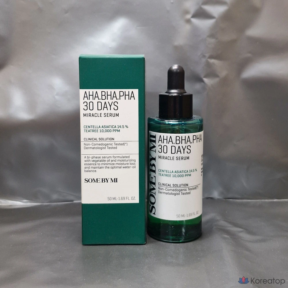 Сыворотка Some By Mi AHA BHA PHA 30 Days Miracle Serum, 50 мл, 1 шт.