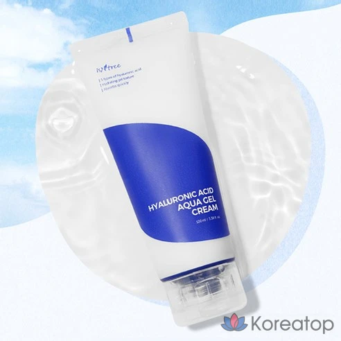 Крем-гель с гиалуроновой кислотой Isntree Aqua Gel Cream
