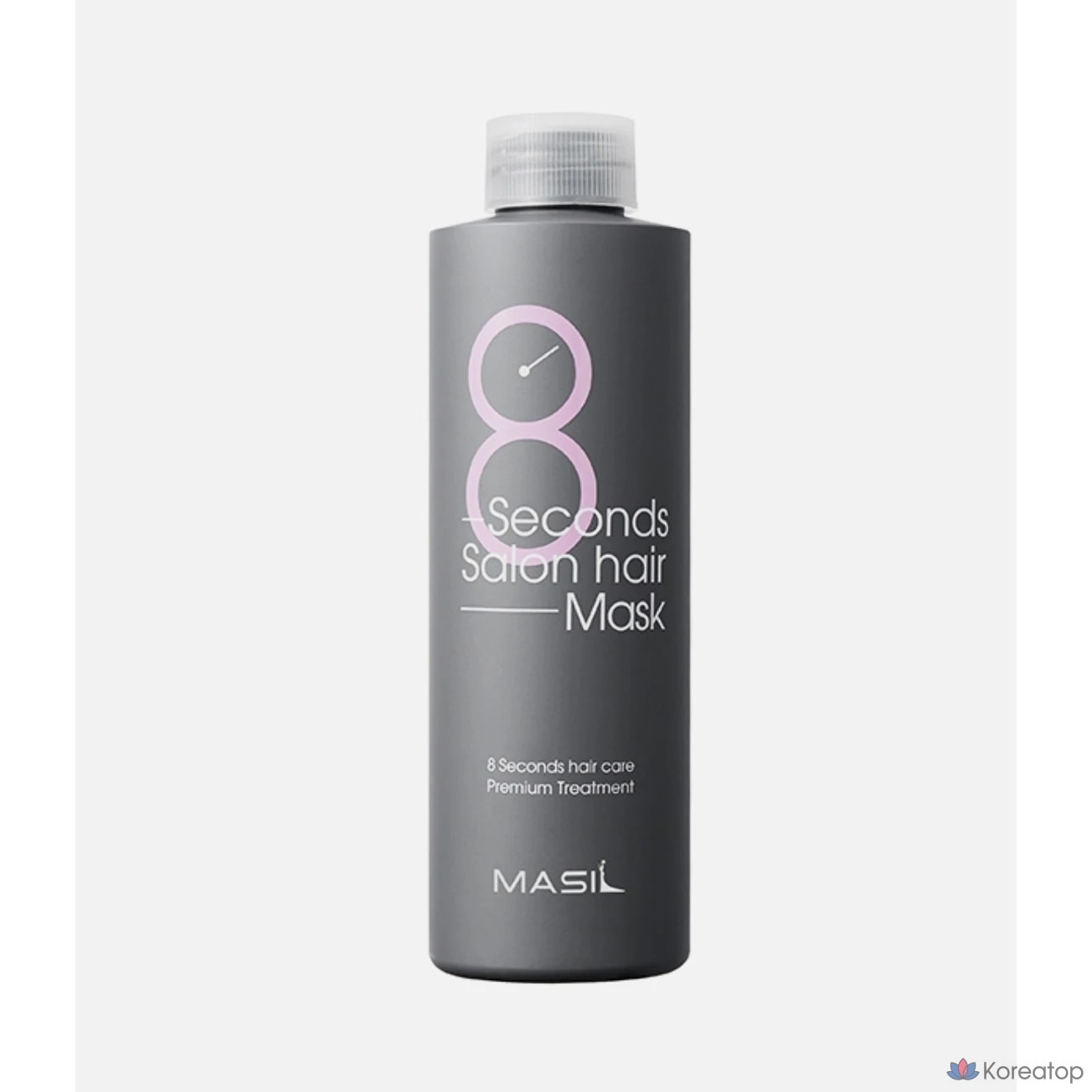 Маска для волос Masil 8-Second Salon Hair Mask для ухода за кожей головы, розовая, 200 мл, 1 упаковка