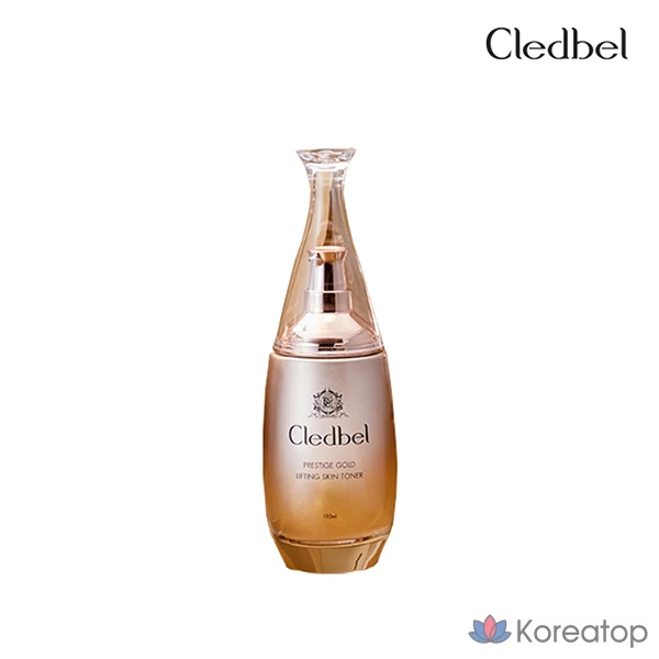 Cledbel Prestige Gold Lifting Basic 4-piece Set (Season 2), 1 шт.