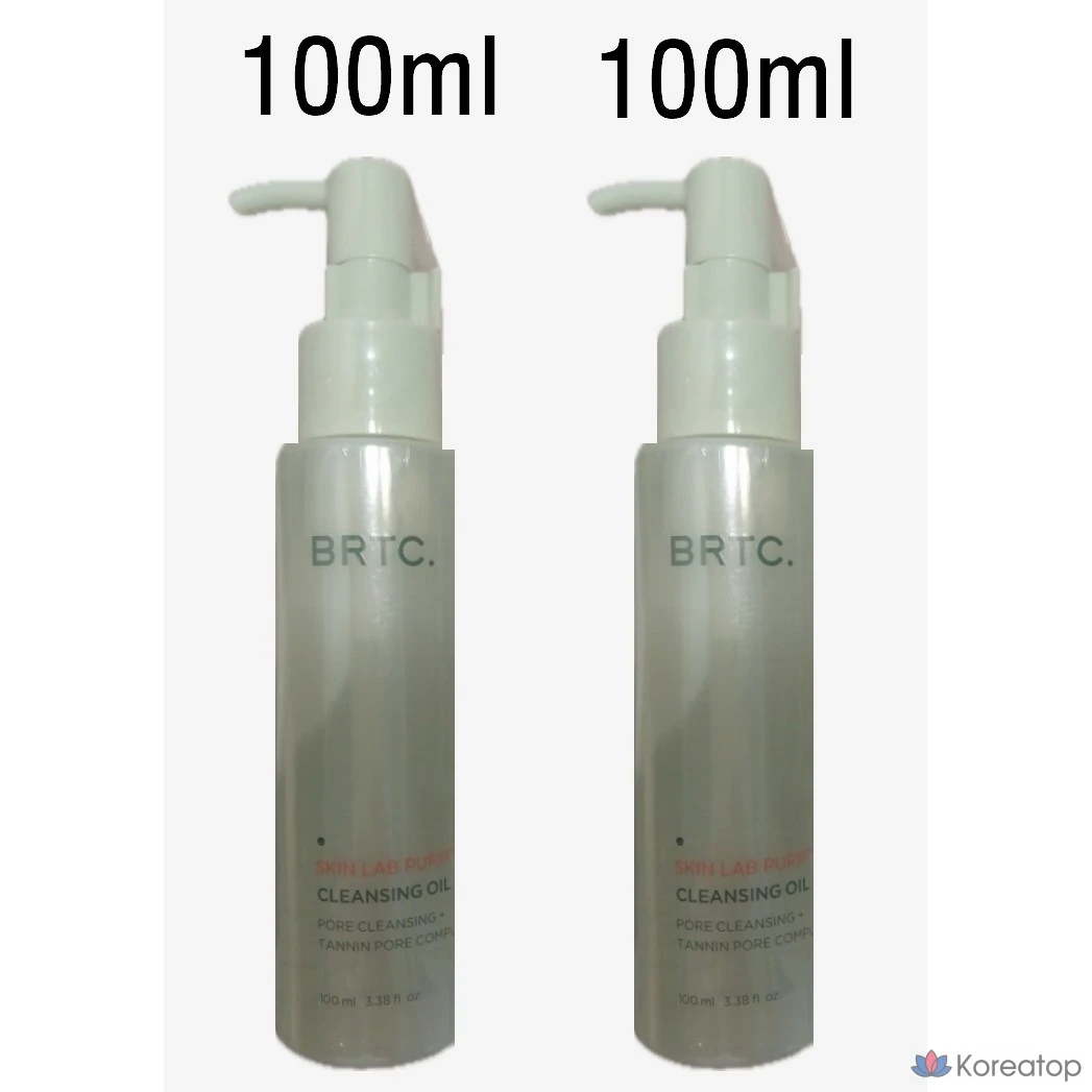 Очищающее масло для глубокого очищения кожи BRTC Skin Lab, 100 мл, 1 шт., 200 мл