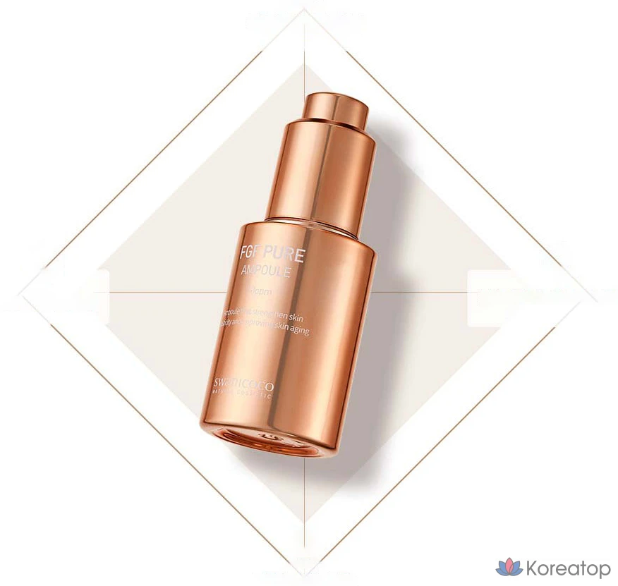 Swanicoco EFG 10ppm Pure Ampoule + FGF 10ppm Pure Ampoule, 30 мл, 1 шт.