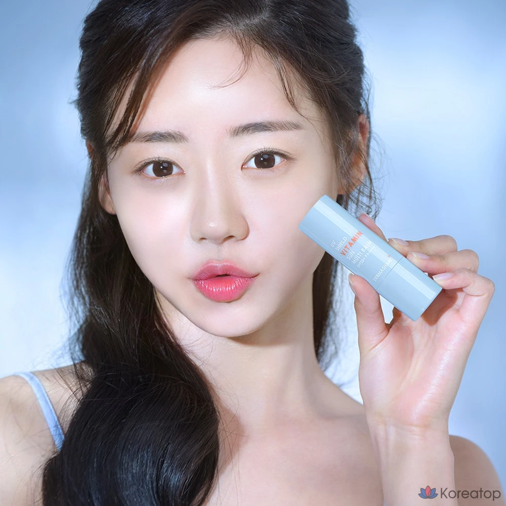 Солнцезащитный бальзам-стик Sun Multi Balm, солнцезащитный крем Dermashare Sun Cream, солнцезащитный крем Sun Care Water Play, водостойкий витаминный бальзам-ампула, уход за веснушками, стик от морщин, осветляющий стик, отбеливающий крем, крем для повышения эластичности кожи, солнцезащитный бальзам SPF50+PA++++, 11 г, 1 комплект