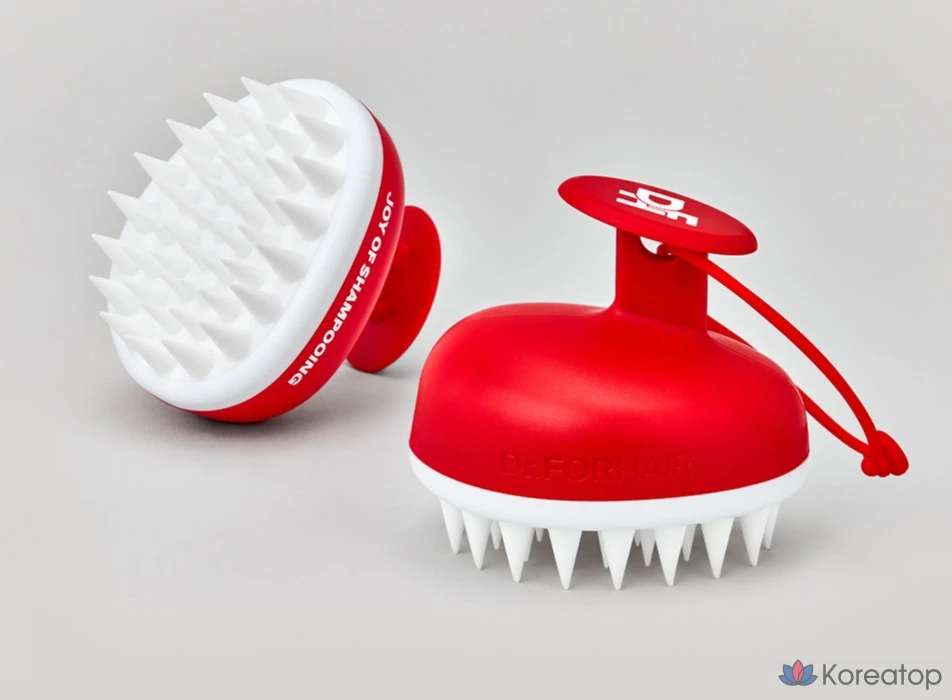 Щетка-скраб для глубокого очищения кожи головы и пор кожи головы Dr. For Hair, 1 шт., разные цвета., фото 2