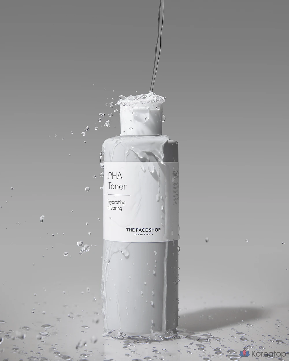 Увлажняющий очищающий тоник The Face Shop Ultimate PHA, 200 мл, 1 шт.