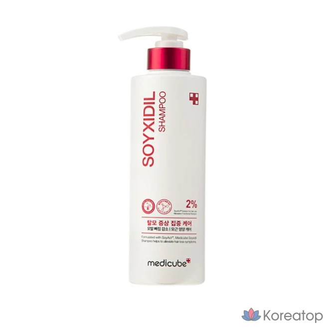 Medicube Соевый шампунь Cidil, 490 мл, 1 шт.