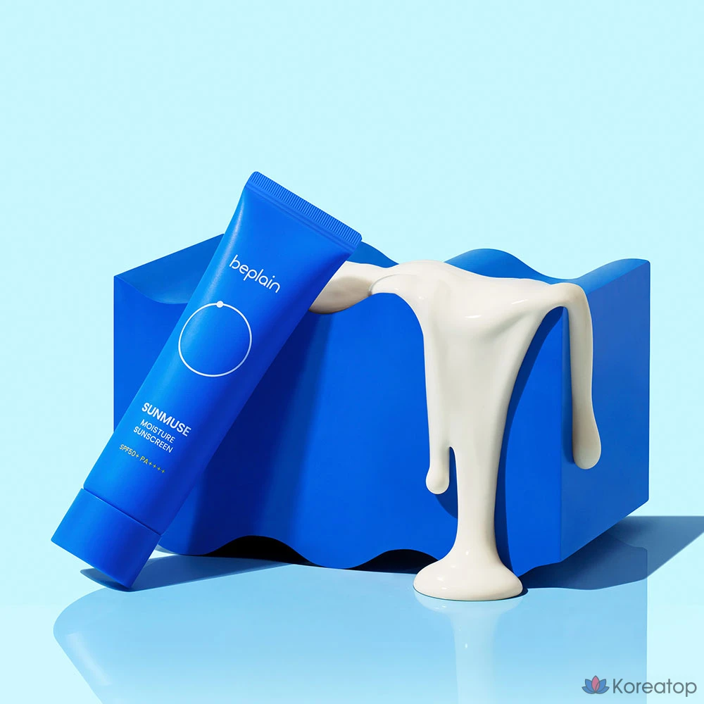 Увлажняющий солнцезащитный крем Beplain Sunmuse SPF50+ PA++++, 50 мл, 1 шт.