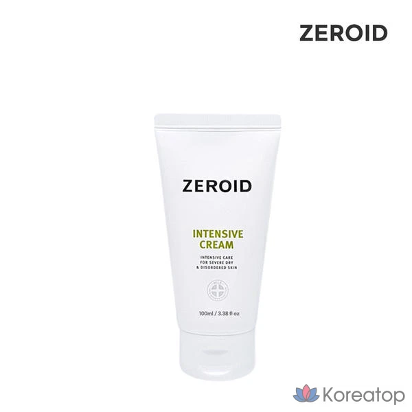 Интенсивный крем ZEROID 100 мл, высокоувлажняющий крем