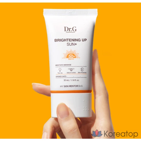 Dr. G Средство солнцезащитное с SPF50+ PA+, 35 мл