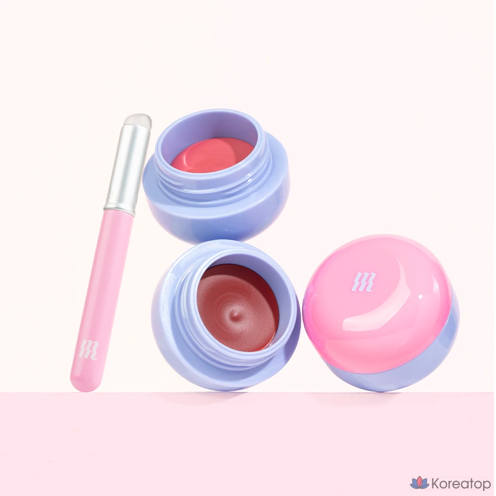 Силиконовая кисть MERZY Blurry, 1 шт., разные цвета.