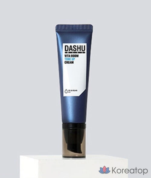 Крем для выравнивания тона кожи Dashu Men's Vita Boom Tone-Up Cream, 50 мл, 1 шт.