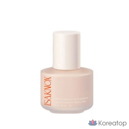 Тональный крем Isa Knox LXNEW Vitawear Cover Foundation, 30 мл, оттенок 21 LIGHT BEIGE (светло-бежевый), 1 шт.