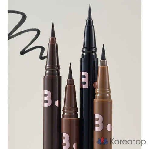 Подводка для глаз Vanillaco By Vanilla Powerproof Pen Eyeliner, оттенок 04 пепельно-коричневый