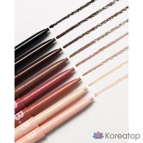 Подводка для глаз Vanillaco Vivi Vanilla Mood On Line &amp; Blend Eyeliner BR03 Nude Mocha
