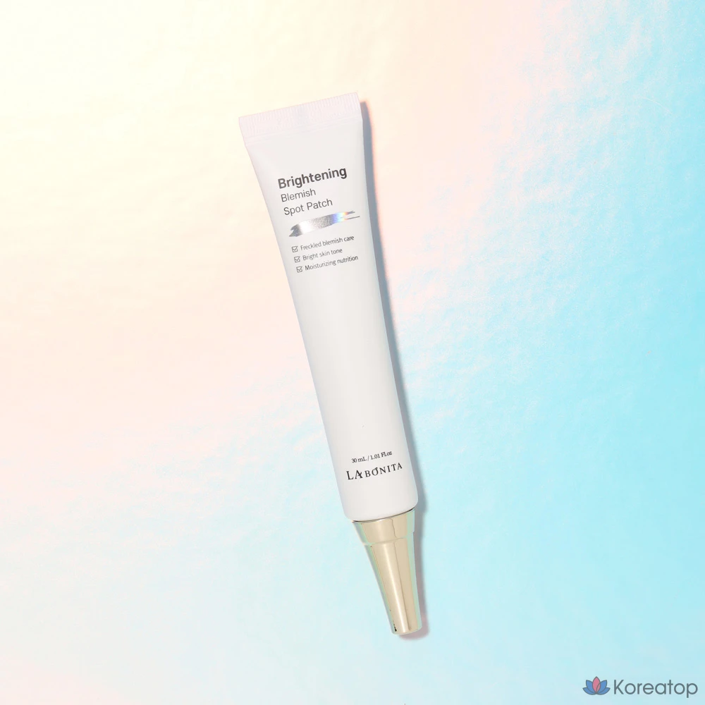 Осветляющие патчи от прыщей Labonita, 30 мл, 1 шт., 1 упаковка