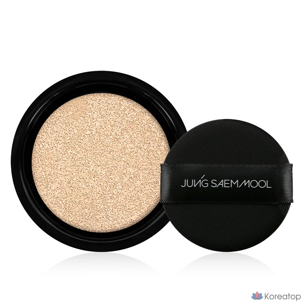 Кушон-рефилл Jungsaemmool Essential Skin Nuder Cushion Refill SPF50+ PA+++, оттенок Light, 14 г, 1 шт.