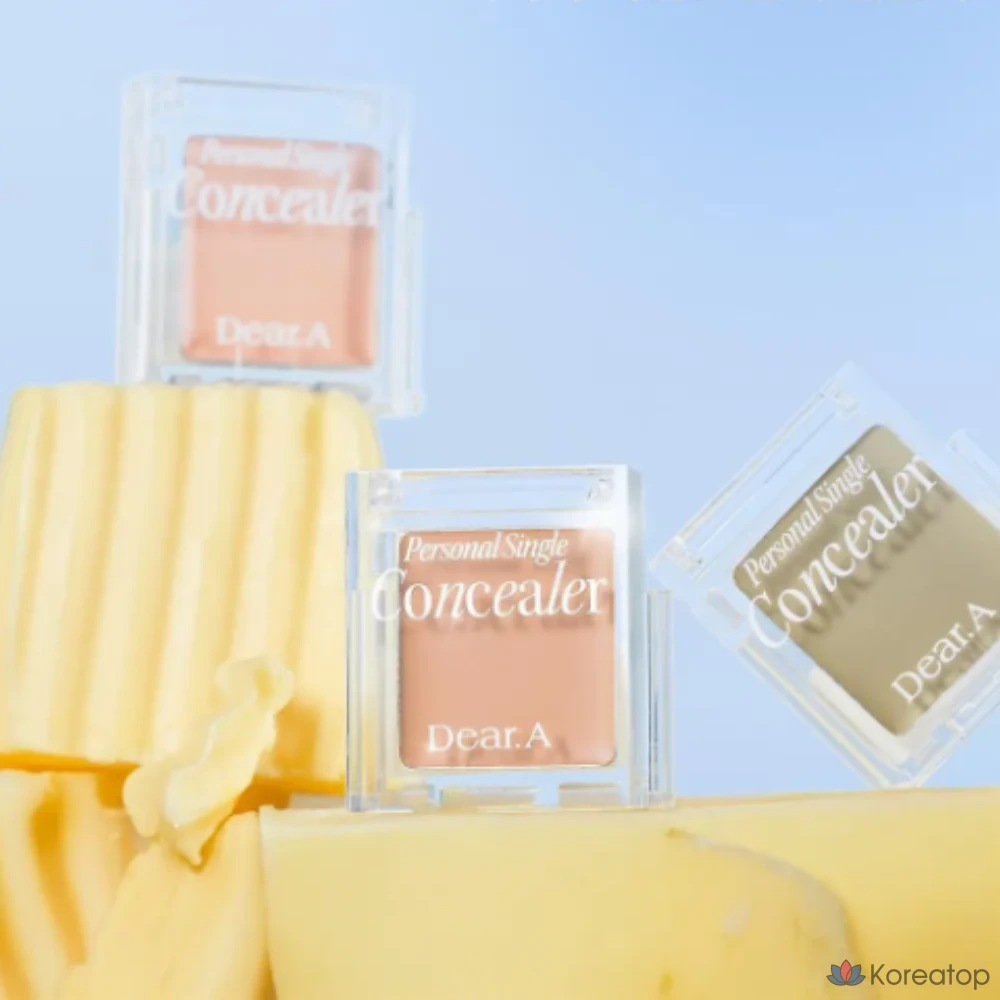 Персональный одноразовый консилер Deerai, 1 шт, 01 Послин, фото 2