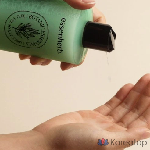 Успокаивающий тоник с чайным деревом Essenherb 320 мл, фото 3