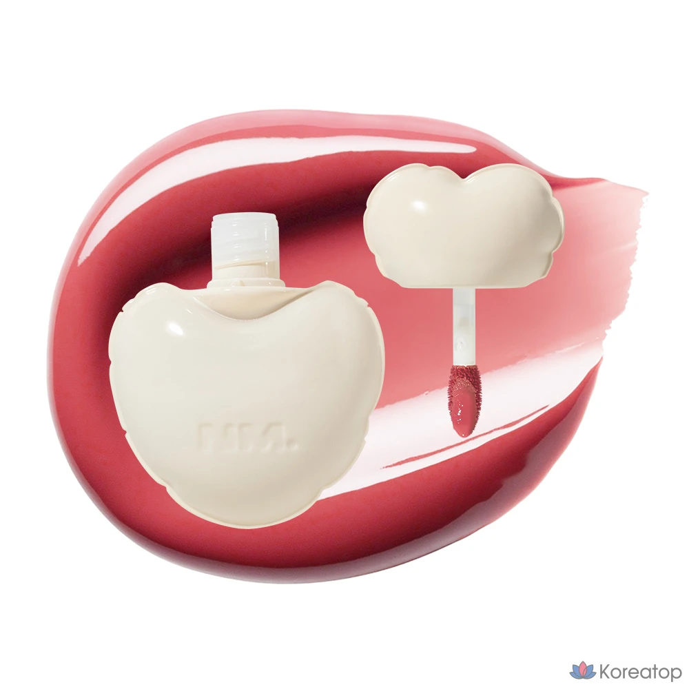 Тинт для губ NAMING Glowy Heart Lip Tint, оттенок HEI, 5.7 г, 20 шт.