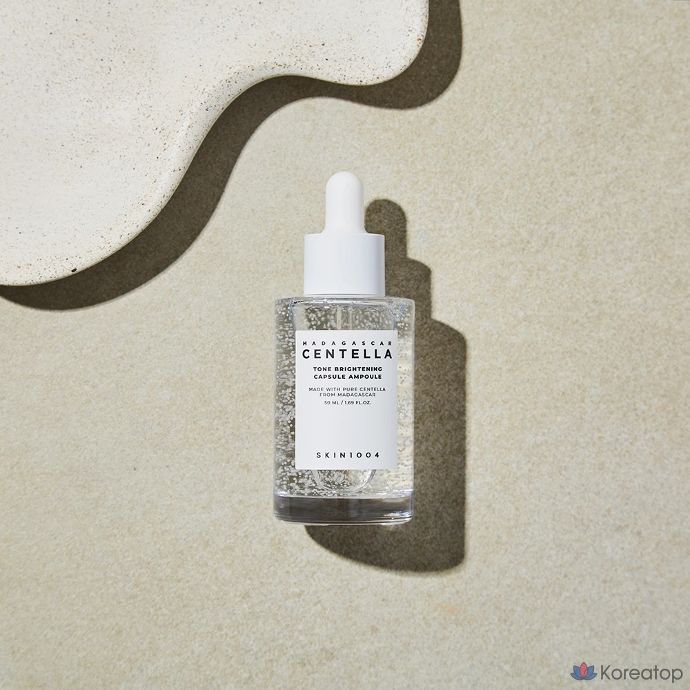 Ампульная сыворотка SKIN1004 Tone Brightening Capsule Ampoule, 50 мл, 1 шт.