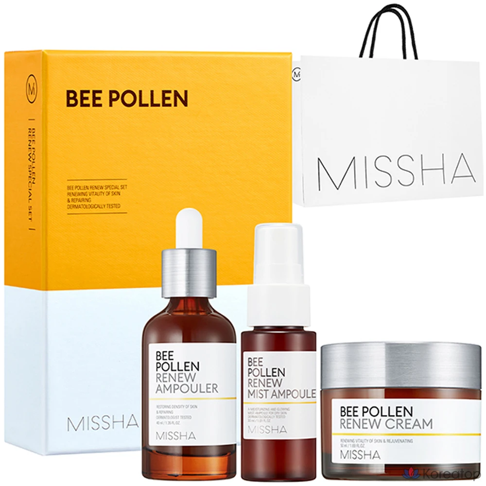 Набор Missha Beepolen Renew Special из 3 предметов, 1 комплект