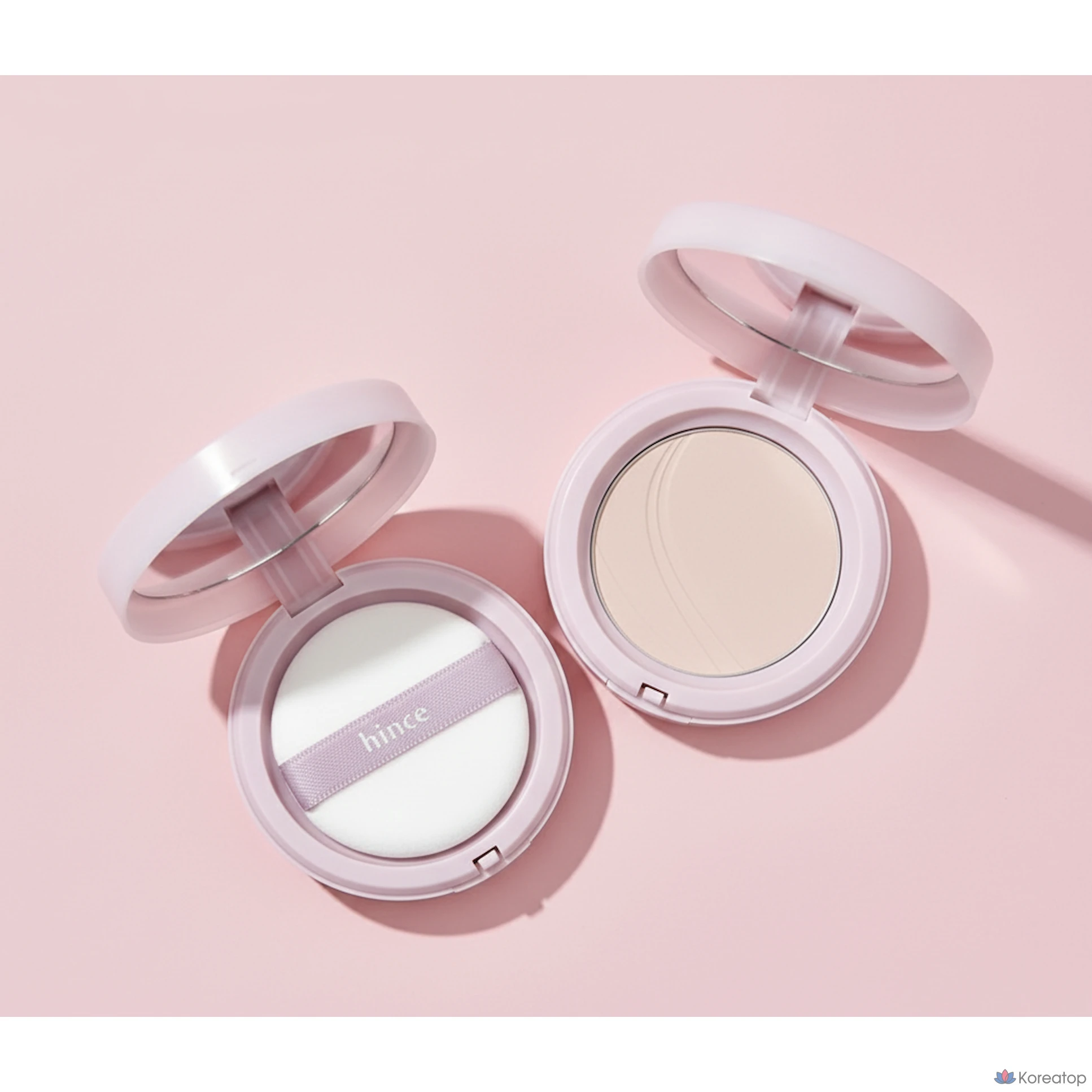 Пудра HINS Second Skin Airry 12 г, 1 оттенок лаванды, 1 шт.